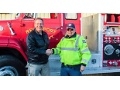 Boise Mobile Equipment Donates Fire Truck To Volunteer Fire Department In Owyhee County
