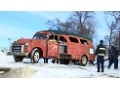 Wauseon welcomes home 1951 GMC firetruck