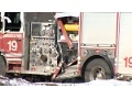 Firetruck involved in accident in Squirrel Hill South