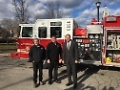 Weymouth (MA) Firefighters Welcome New Fire Apparatus