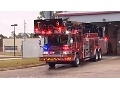 Low-Hanging Trees Slowing New Cy-Fair (TX) Fire Apparatus