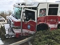 James City County (VA) Police Responded to Accident Involving Fire Apparatus
