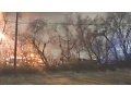 Overturned Fire Engine In Antioch Friday Night