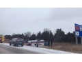 Davenport (IA) Ambulance Rolls Over on I-80