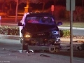 Pickup Collides With Temecula (CA) Fire Apparatus