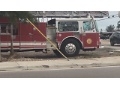 Fire Apparatus for Sale on Side of Miami-Dade (FL) Road