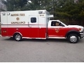 Alton FD's third ambulance is equipped, passed inspections and operating