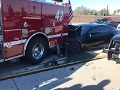 Tesla 'on Autopilot' slams into parked fire truck on freeway