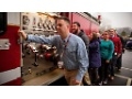 South Windsor Fire Department Donates Truck To Enfield School
