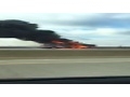 Fire Apparatus Catches Fire Causing Brief Shutdown in Knox County (IL)