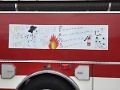 Camden (ME) Fire Apparatus Display Student-Designed Logos