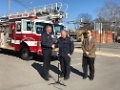 Murfreesboro Fire Donates 1990 Pierce Fire Apparatus To Eagleville Fire Department