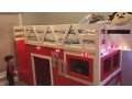 Video: Knoxville Father Builds Fire Apparatus Bed for Son