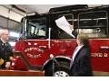 New Fire Pumper Honors Fallen Fire Chief