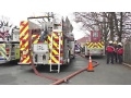 Charlottesville (VA) Fire Apparatus Catches Fire