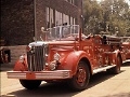 Fire Museum hosts big "reveal" of restored fire engine at fundraiser