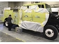City College at MSU Billings Restore Fire Apparatus for Volunteer Firefighters