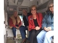 Lifeline donates ambulance