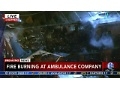 Fire At NJ Ambulance Company Under Control, Explosions Reported