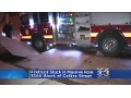 Philadelphia Fire Engine Gets Stuck In Massive Hole On Kensington Street