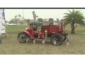 Historic Fire Truck On Display In Rockport