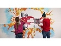 Student Artists Create Mural for Endwell (NY) Fire Station