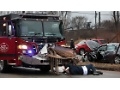 Teen Non-Licensed Driver Crashes into St. Louis Fire Apparatus