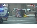 Oklahoma City Fire Truck Overturns On Icy Roads While Responding To Call