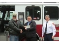 Ladder Truck Donated to Barnstable County Fire & Rescue Training Academy