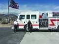 New fire truck comes from donated funds