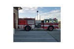 Irving (TX) Fire Department Gives New Life to Old Apparatus As Highway Blocking Vehicles