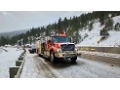 Car Hits Fire Truck At Accident Scene