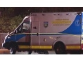 Three Injured After Car Collides with Ambulance in Durham (NC)