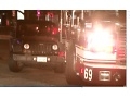 Drivers escape injury when fire truck and Jeep collide