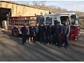 Aliquippa donates old firetruck to department in Dominican Republic