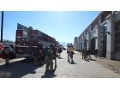 Worker stuck 5 stories up rescued by Madison firefighters