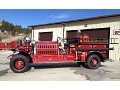 Kansas City Fire Historical Society Showing Off Antique Fire Apparatus