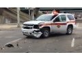 Dayton (OH) Fire Department Vehicle Hit After Driver Runs Red Light