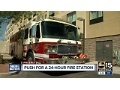 Temporary Phoenix fire station hopes to go to full-time hours soon