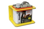 Secure Rectangular Quart and Half-Gallon Containers with Ziamatic Bracket
