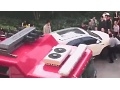 Residents Lift Car to Clear Way for China Fire Apparatus