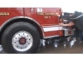 Mounds Fire Department Welcomes New Truck With An Old Tradition
