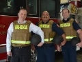 Milton (GA) Firefighters Get Bullet Resistant Fire Equipment