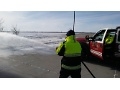 AF Fire Emergency Services test fire trucks in extreme cold