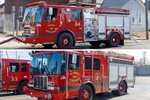 Detroit (MI) Fire Department Rigs by Steve Redick