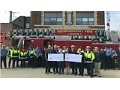 Senators Celebrate Woonsocket (RI) Fire Apparatus and Equipment