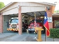 Corsicana (TX) Fire Department Dedicates New Fire Apparatus