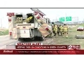 Tulsa (OK) Fire Apparatus Hit While Firefighters Working Accident Scene