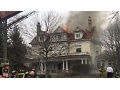 Fire In Hinsdale (IL) Mansion