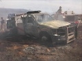 Butler (OK) Volunteer Fire Department Shares Photos of Fire Apparatus Destroyed in Wildfire